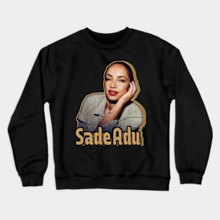 Sade A Three Colored Crewneck Sweatshirt